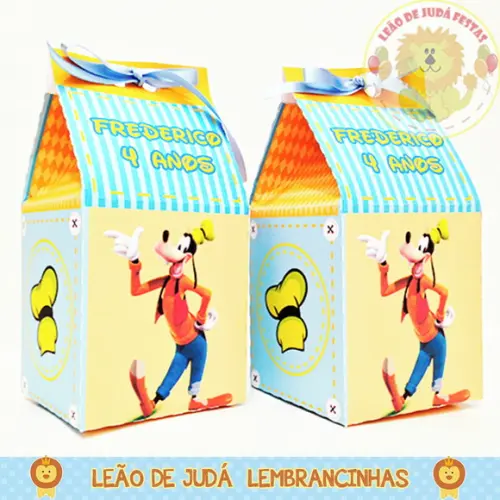 Caixa milk Pateta