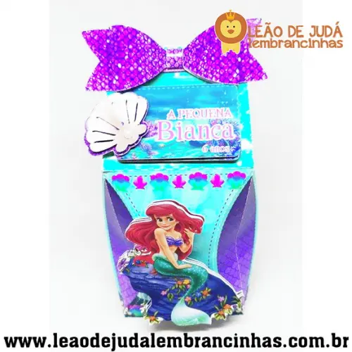 Caixa milk PEQUENA SEREIA