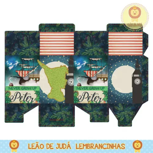 Caixa milk peter pan