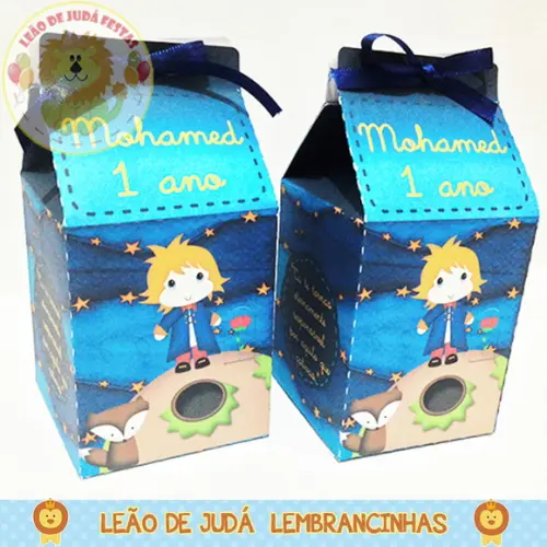 Caixa milk Pequeno Príncipe modelo 2