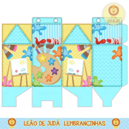 Caixa Milk Pintando o 7
