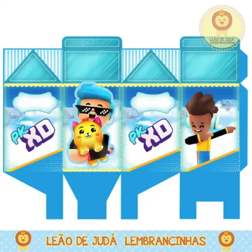 Caixa milk pk xd