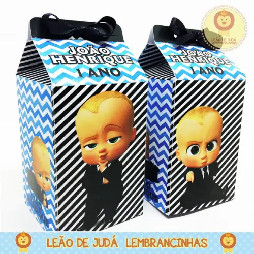 Caixa milk Poderoso Chefinho