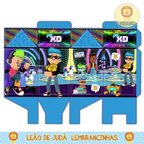 Caixa milk pk xd