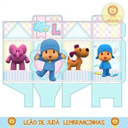 Caixa milk pocoyo