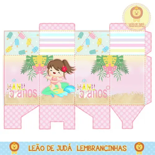 Caixa milk praia
