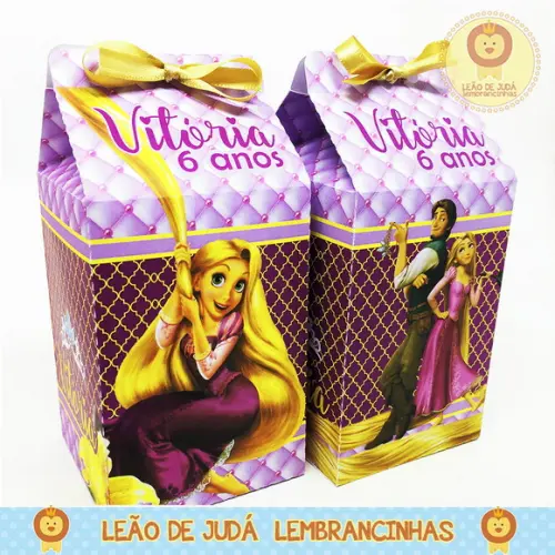 Caixa milk Rapunzel modelo2