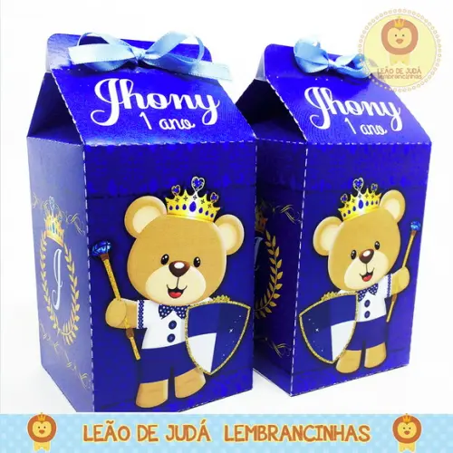 Caixa milk reinado do urso modelo3