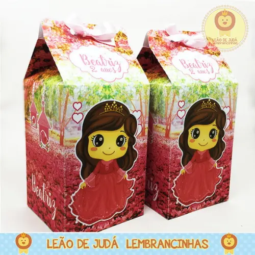 Caixa milk Reinado
