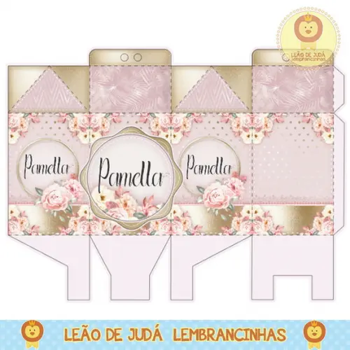 Caixa milk rose gold