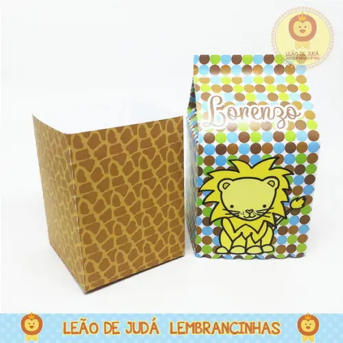 Caixa milk Safári modelo 2