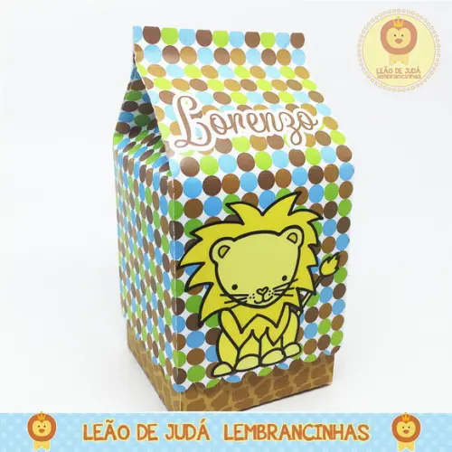 Caixa milk Safári modelo 2