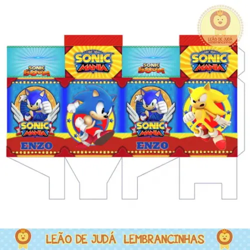 Caixa milk sonic