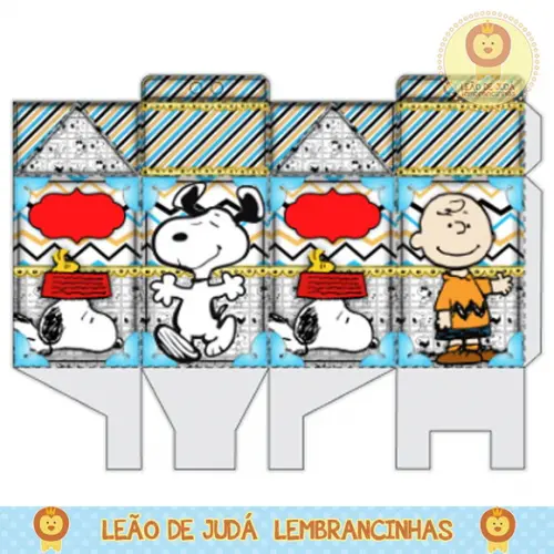 Caixa milk snoopy