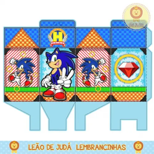 Caixa milk sonic