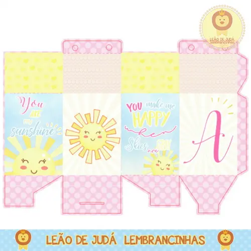 Caixa milk sunshine