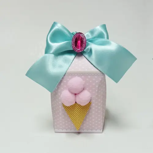 Caixa Milk Sorveteria