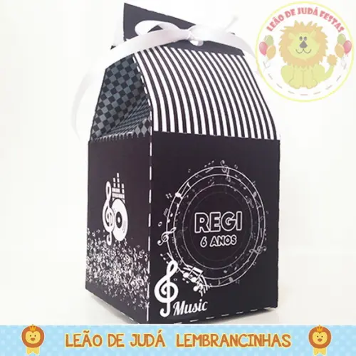 Caixa milk tema Música