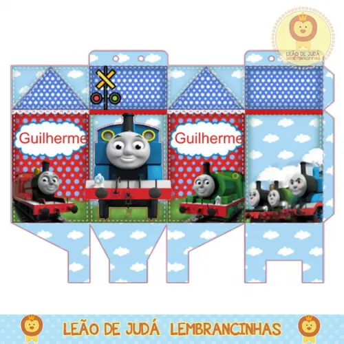 Caixa milk thomas e seus amigos