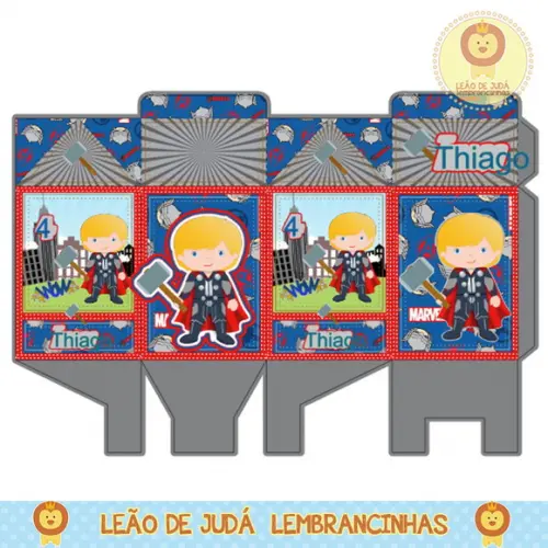 Caixa milk thor