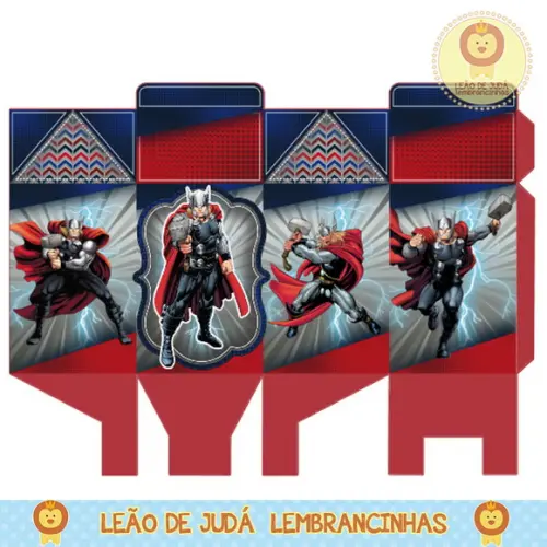 Caixa milk Thor