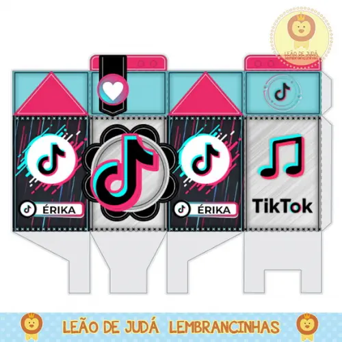 Caixa Milk Tik Tok