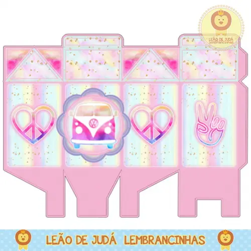 Caixa milk tie dye