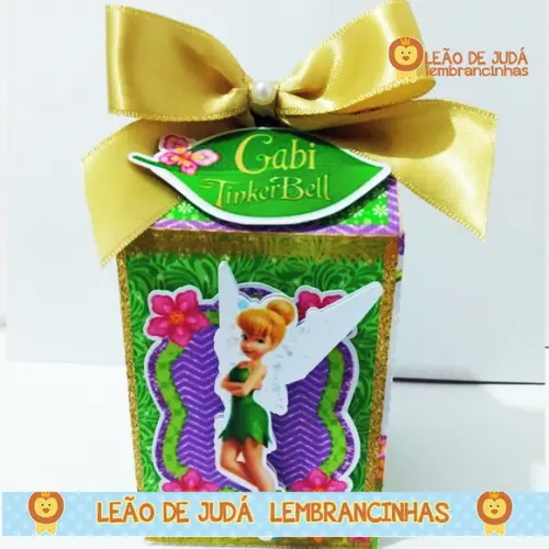 Caixa milk TINCKER BELL
