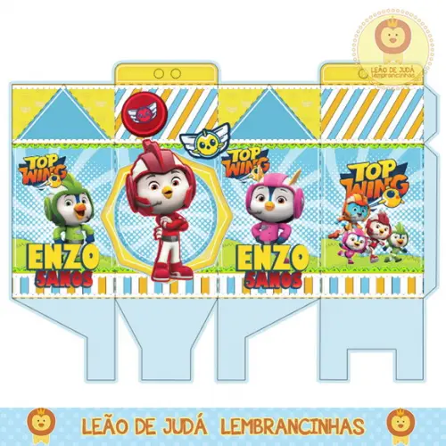 Caixa milk top wing