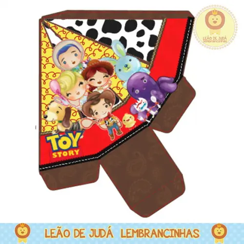 Caixa milk toy story