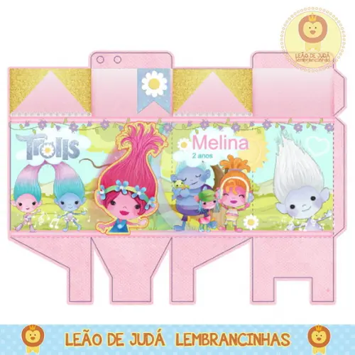 Caixa milk trolls