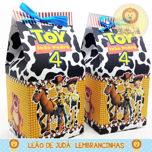 Caixa Milk Toy Story