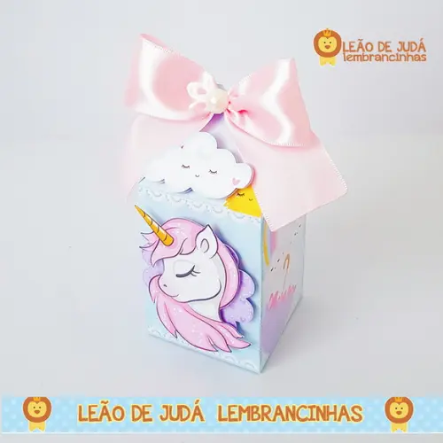 Caixa milk UNICÓRNIO