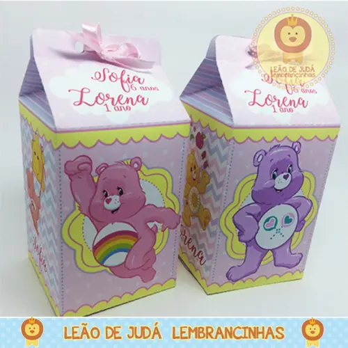 Caixa milk Ursinhos Carinhosos