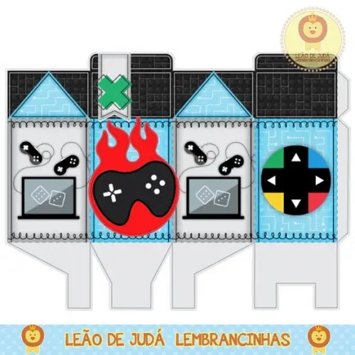 Caixa milk video game