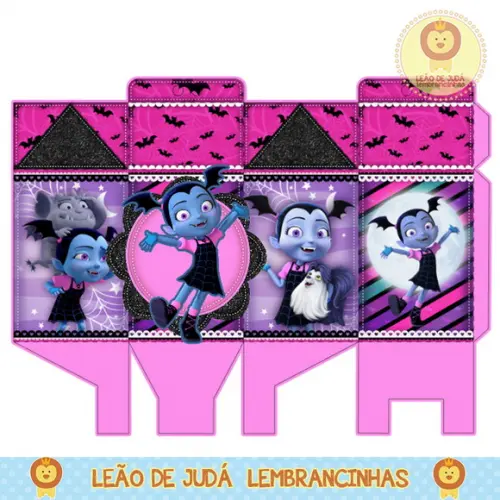 Caixa milk vampirina