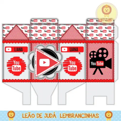 Caixa milk you tube