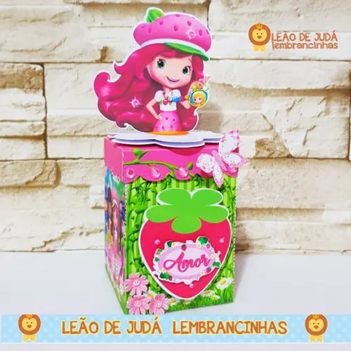 CAIXA MORANGUINHO