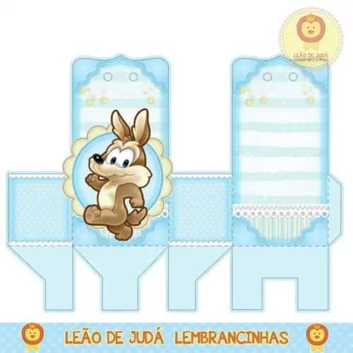 Caixa para festa baby looney tunes