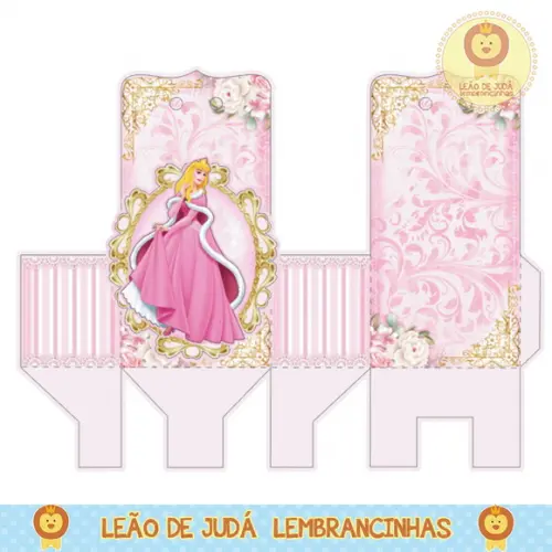 Caixa para festa barbie