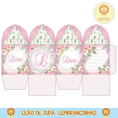 Caixa para festa jardim