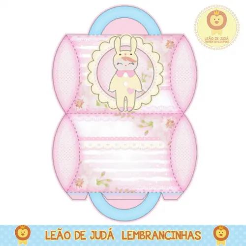 Caixa para festa metoo doll