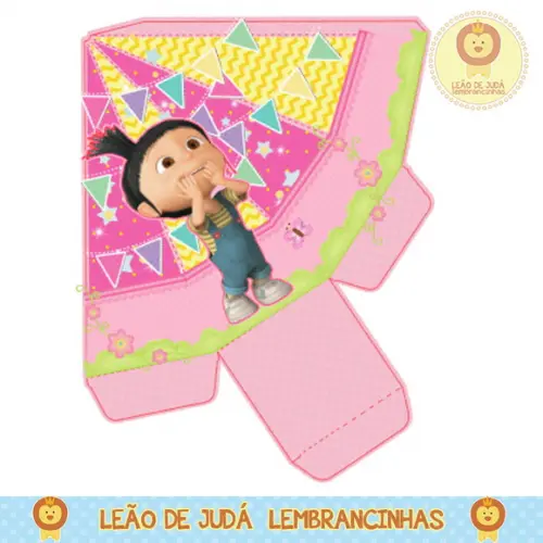 Caixa para festa Meu Malvado Favorito