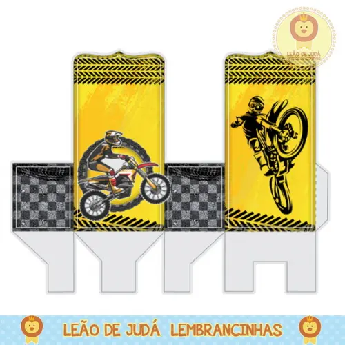 Caixa para Festa Motocross