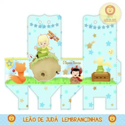 Caixa Para festa pequeno principe