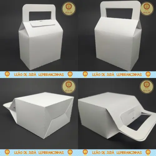 Caixa para festa sunshine