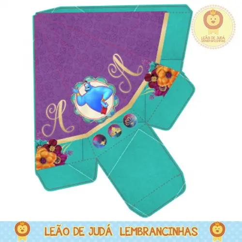 Caixa Pirâmide aladdin