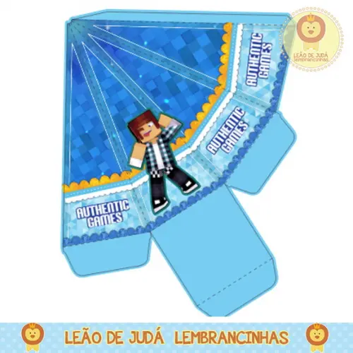 Caixa piramide authentic game