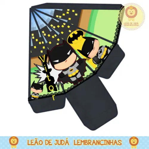 Caixa piramide batman
