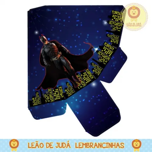 Caixa pirâmide batman